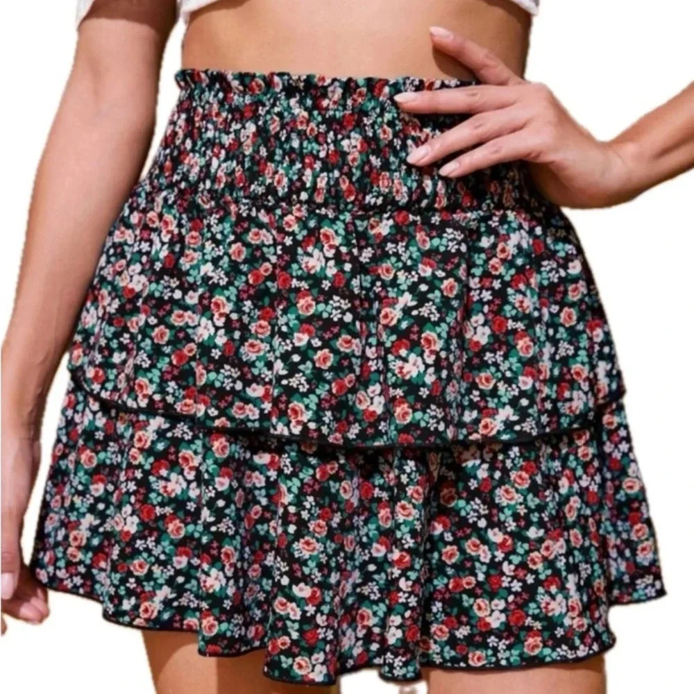 Floral Skirt